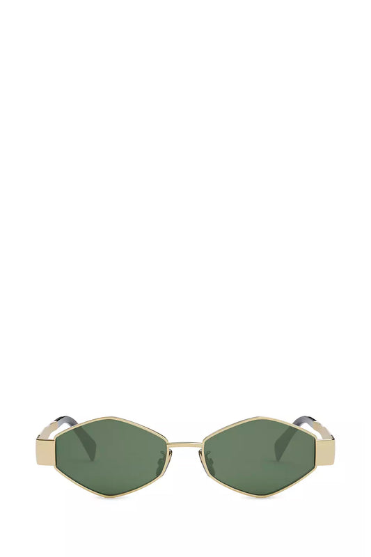 Metal Triomphe 54MM Geometric Sunglasses