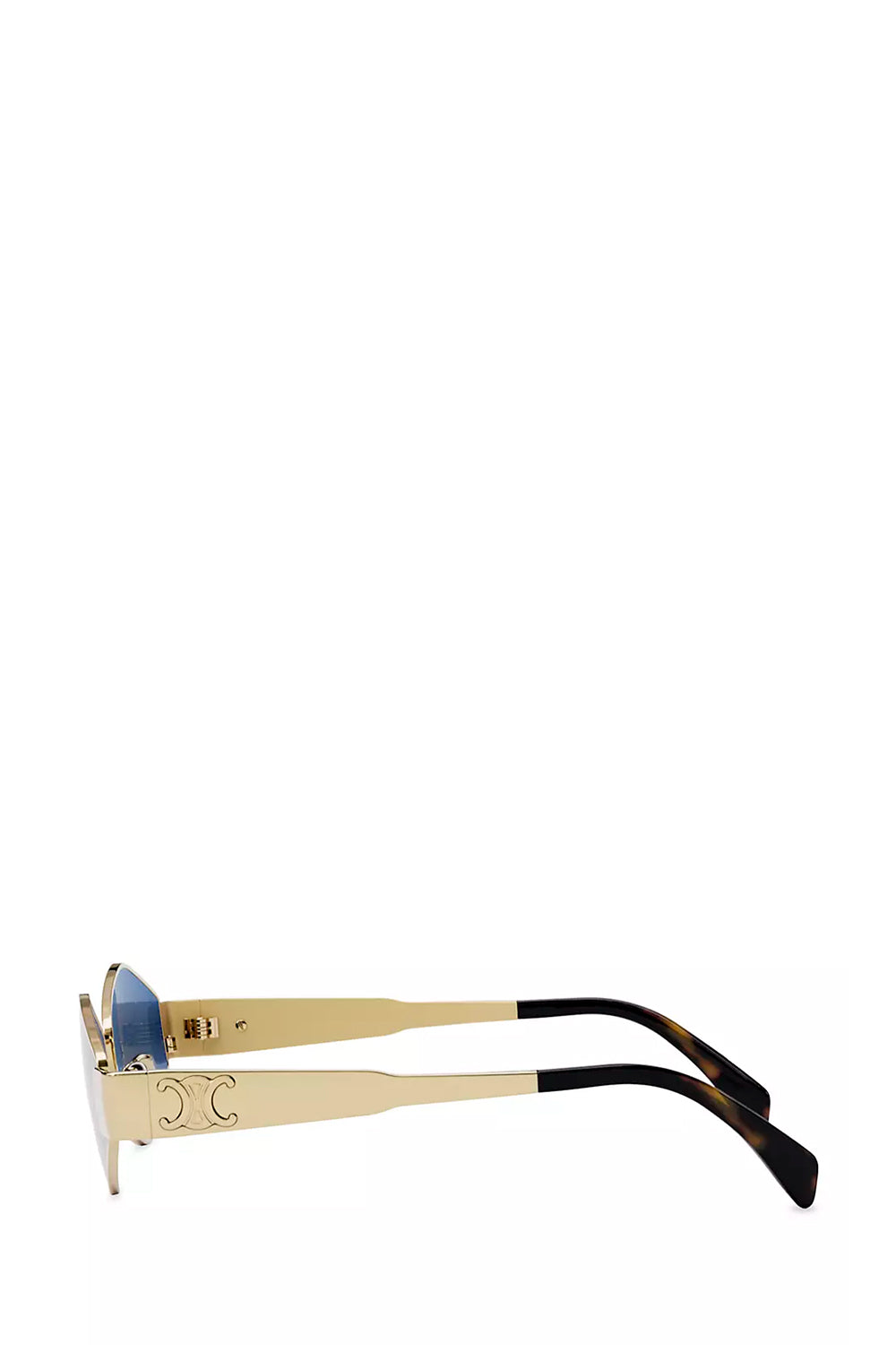 Metal Triomphe 54MM Geometric Sunglasses