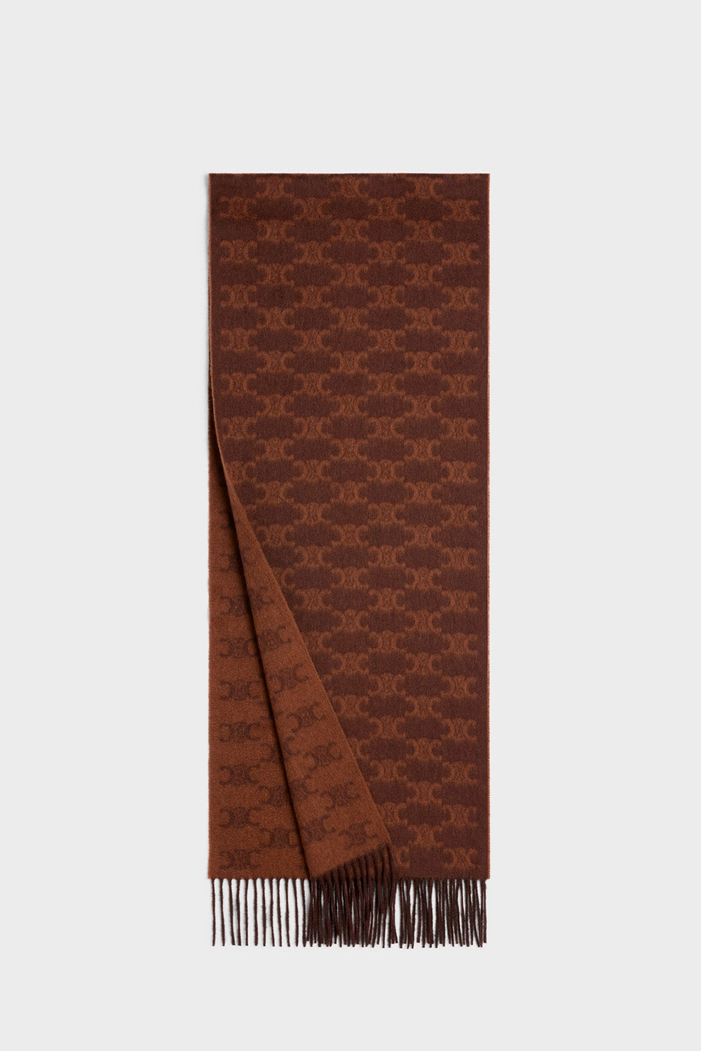 Scarf In Monogram Cashmer