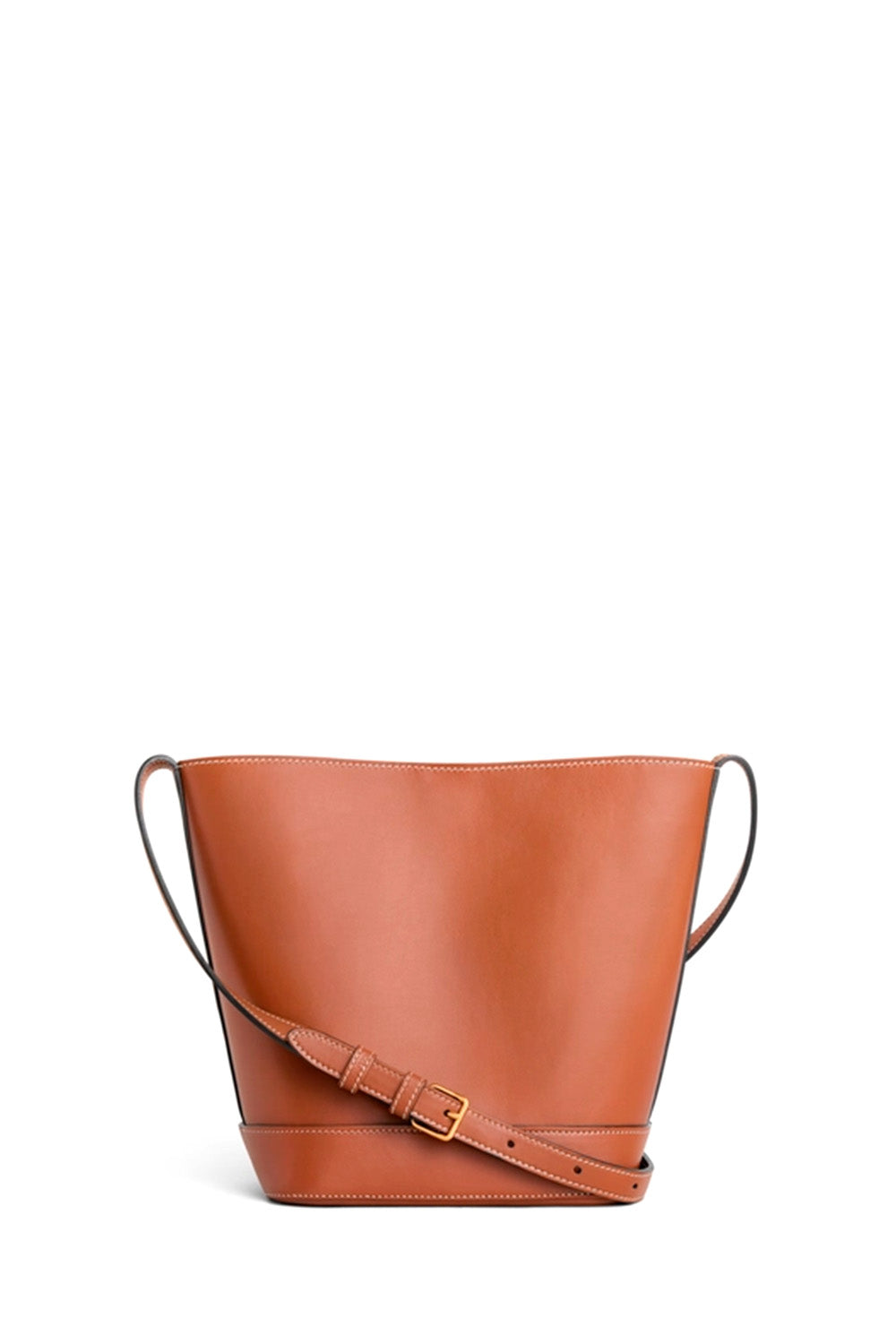 Small Bucket Cuir Triomphe In Smooth Calfskin