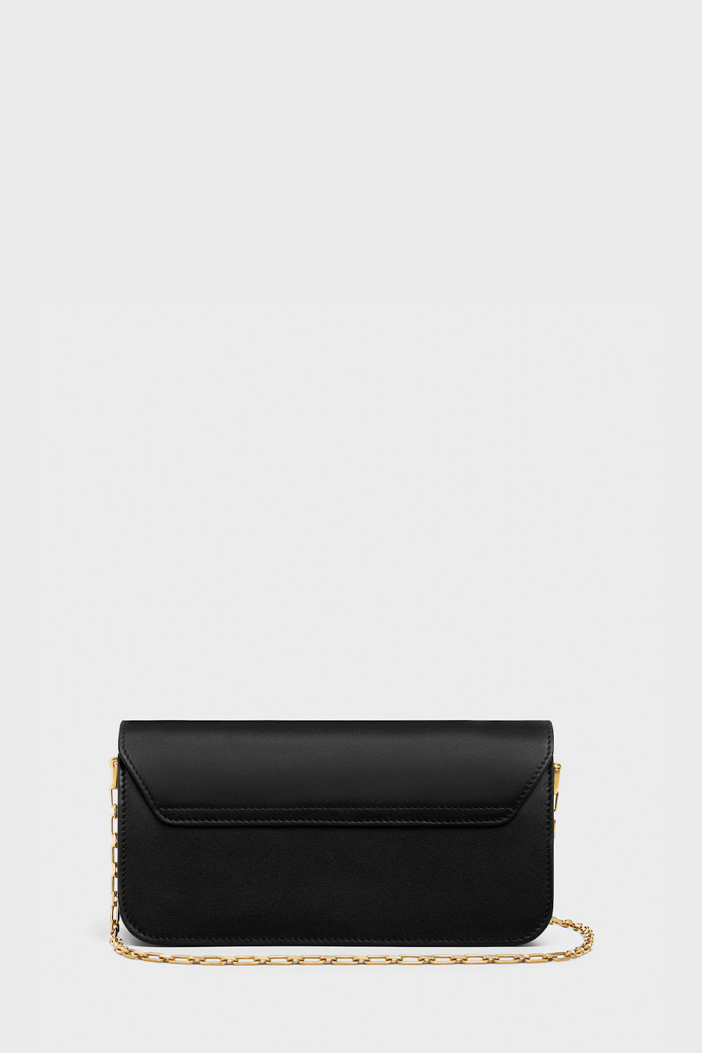Small Chain Triomphe In Shiny Calfskin