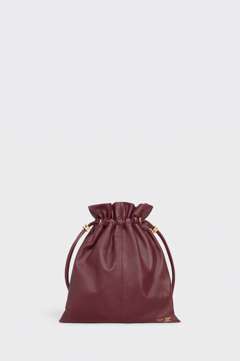 Small Crystal Pouch In Lambskin