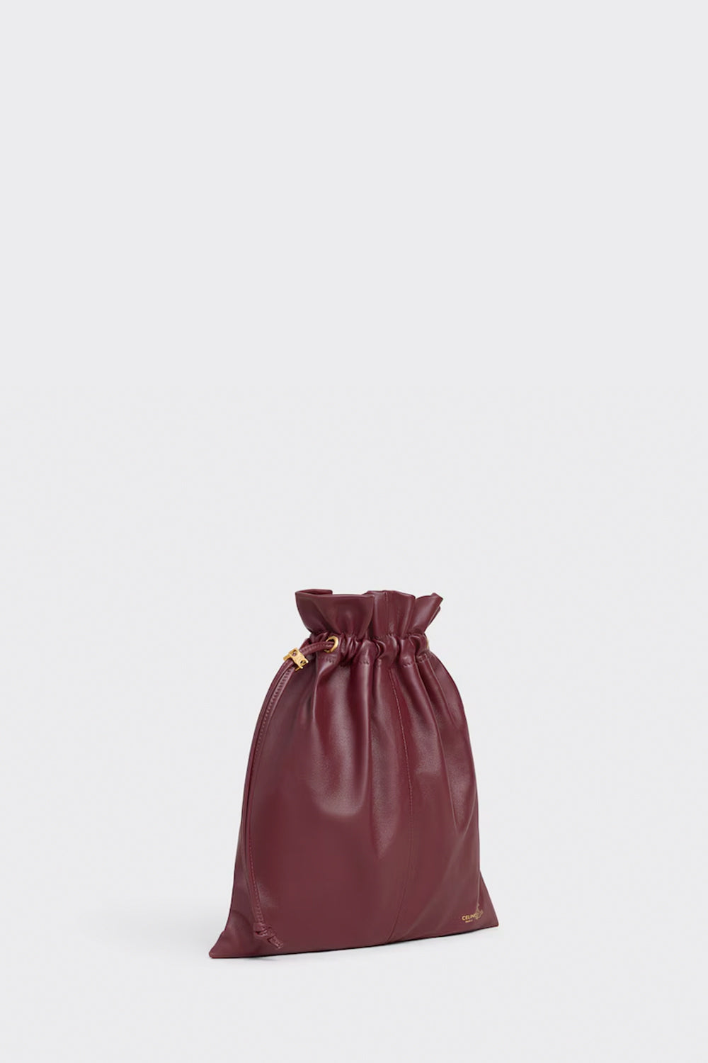 Small Crystal Pouch In Lambskin