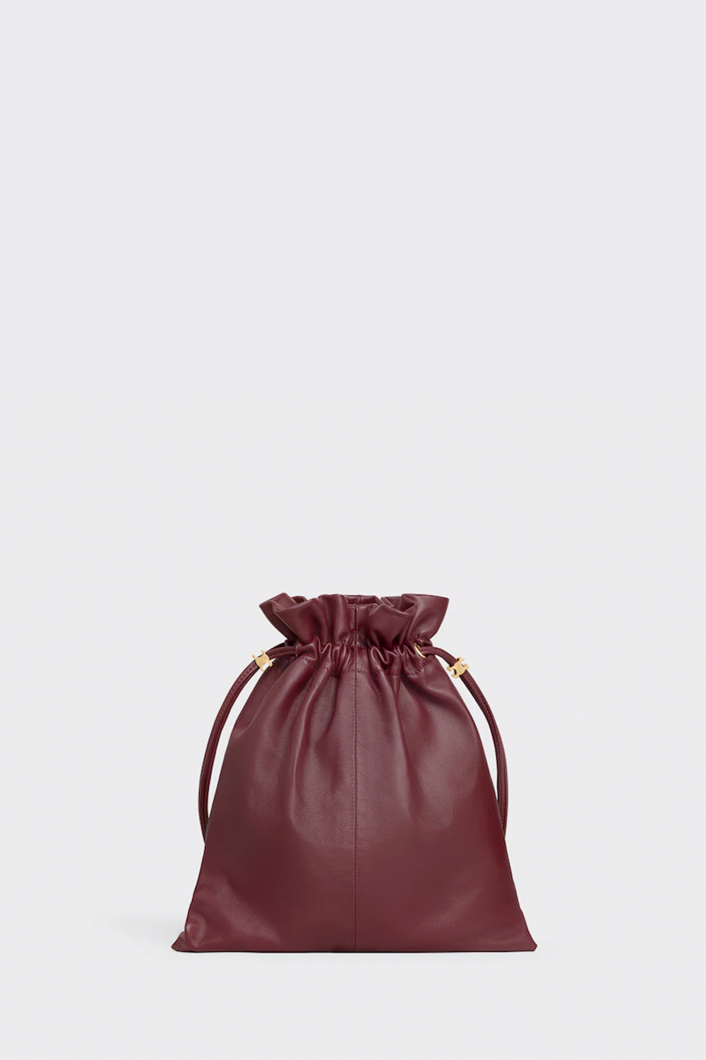 Small Crystal Pouch In Lambskin