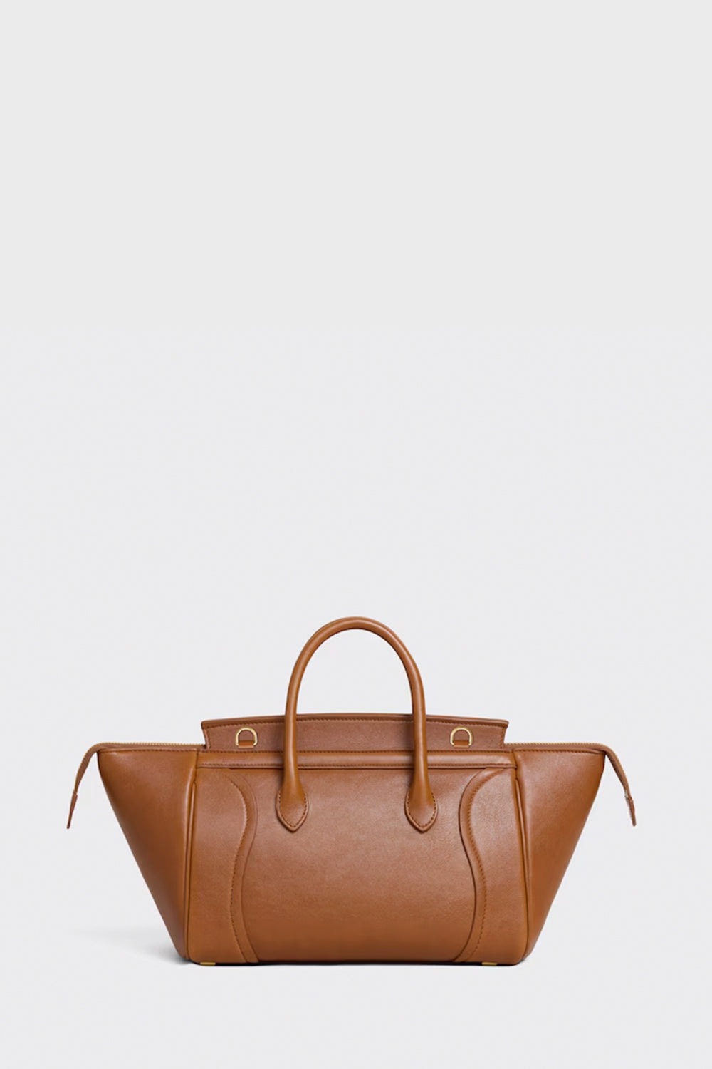 Small New Luggage In Supple Shiny Lambskin