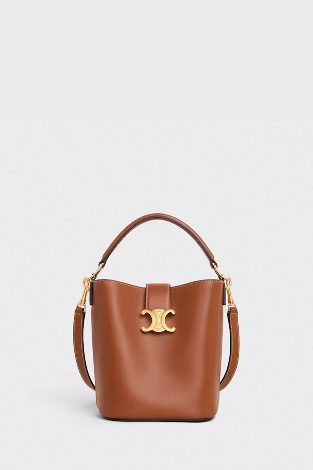 Small Bucket Louise In Smooth Calfskin