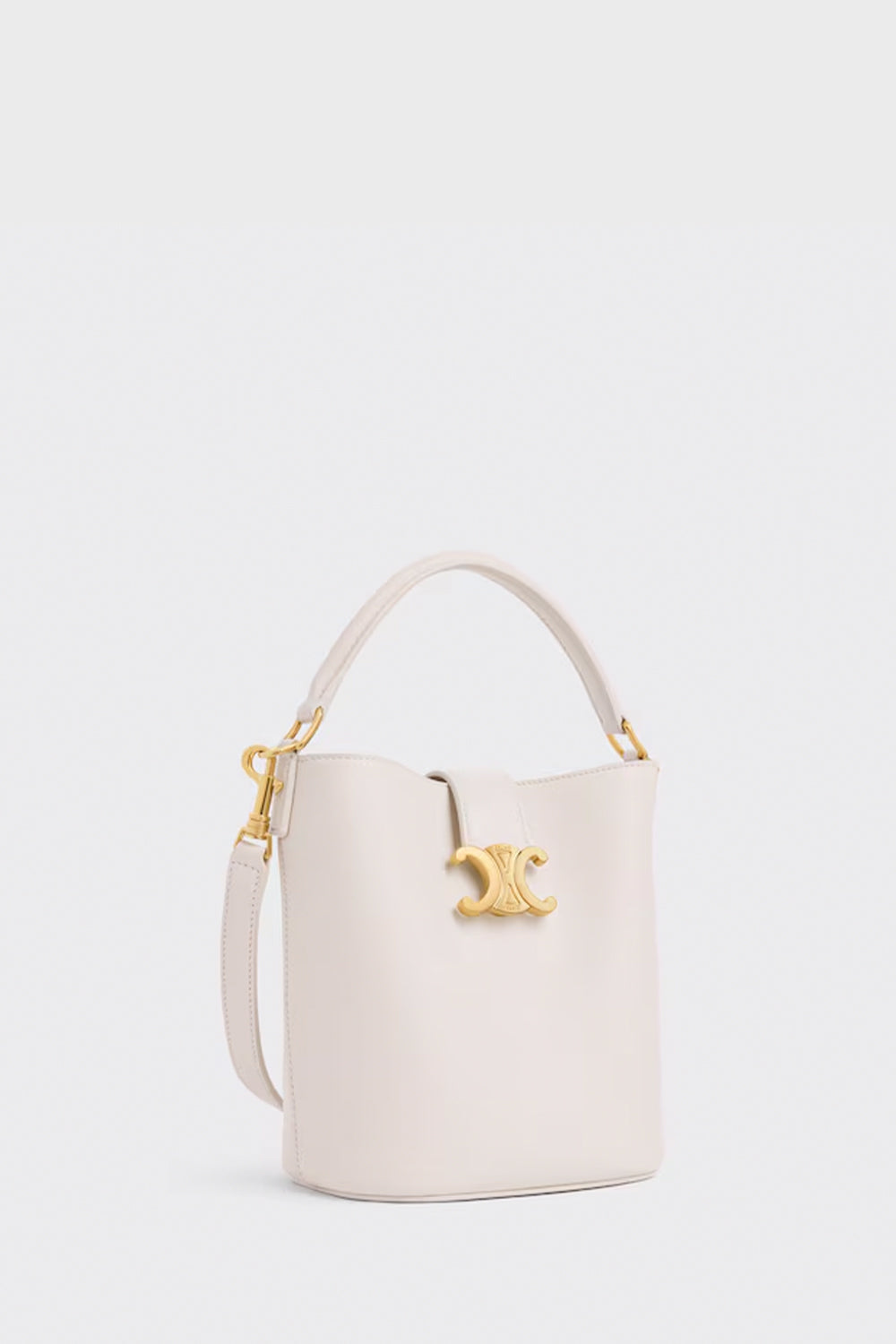 Small Bucket Louise In Smooth Calfskin