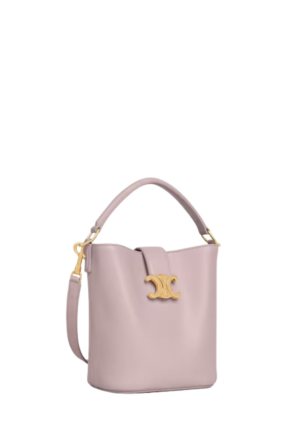 Small Bucket Louise In Smooth Calfskin