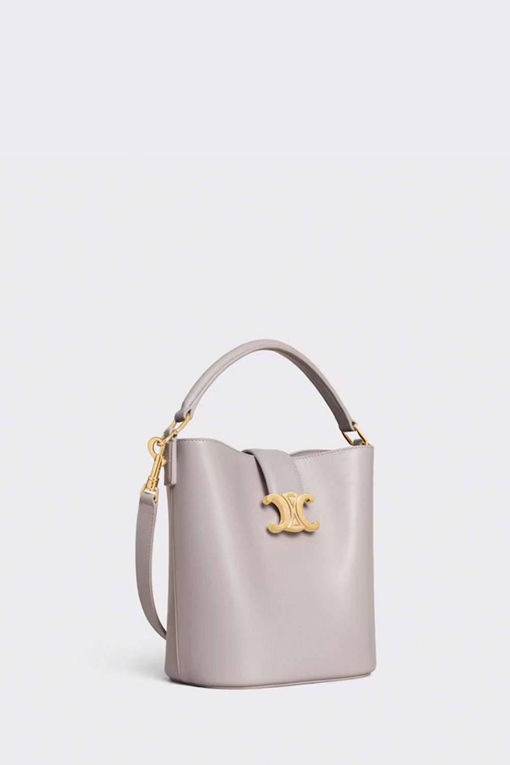 Small Bucket Louise In Smooth Calfskin
