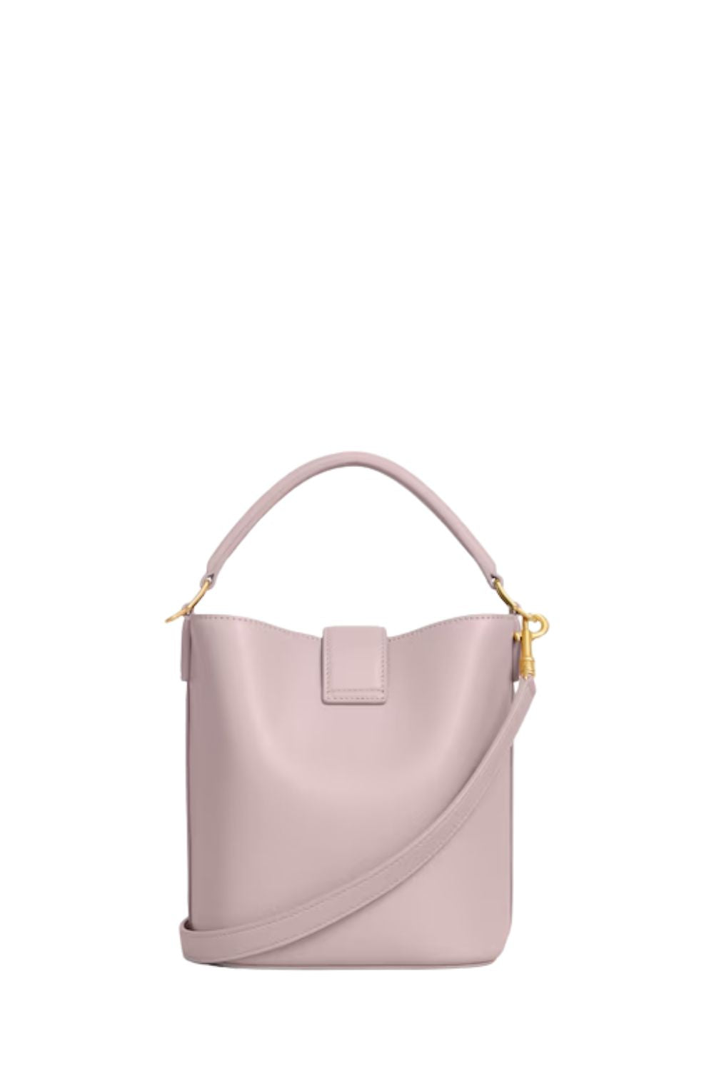 ハンドバッグ CELINE Small Louise bucket bag SMALL BUCKET LOUISE IN SMOOTH CALFSKIN - TAN | CELINE