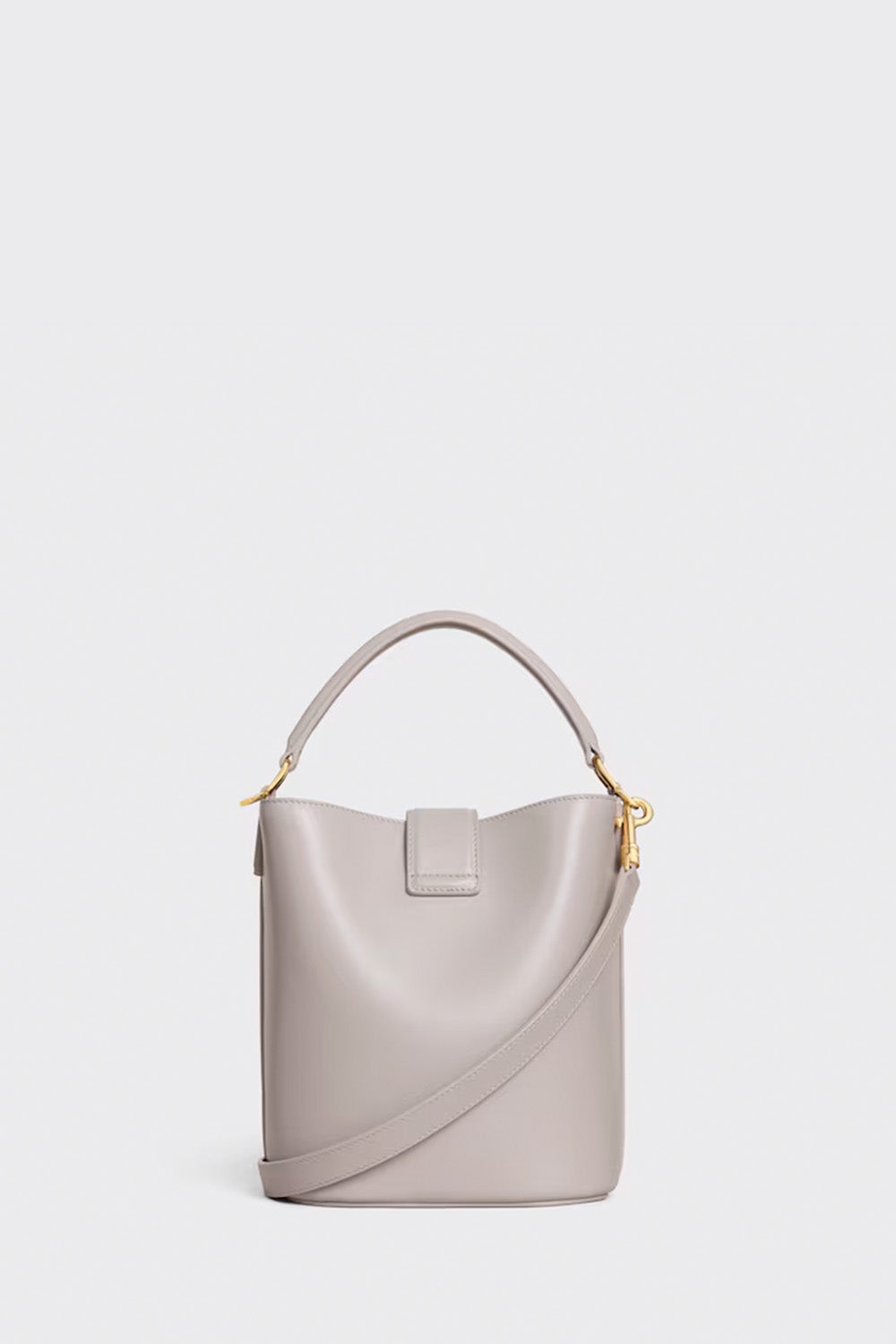 Small Bucket Louise In Smooth Calfskin
