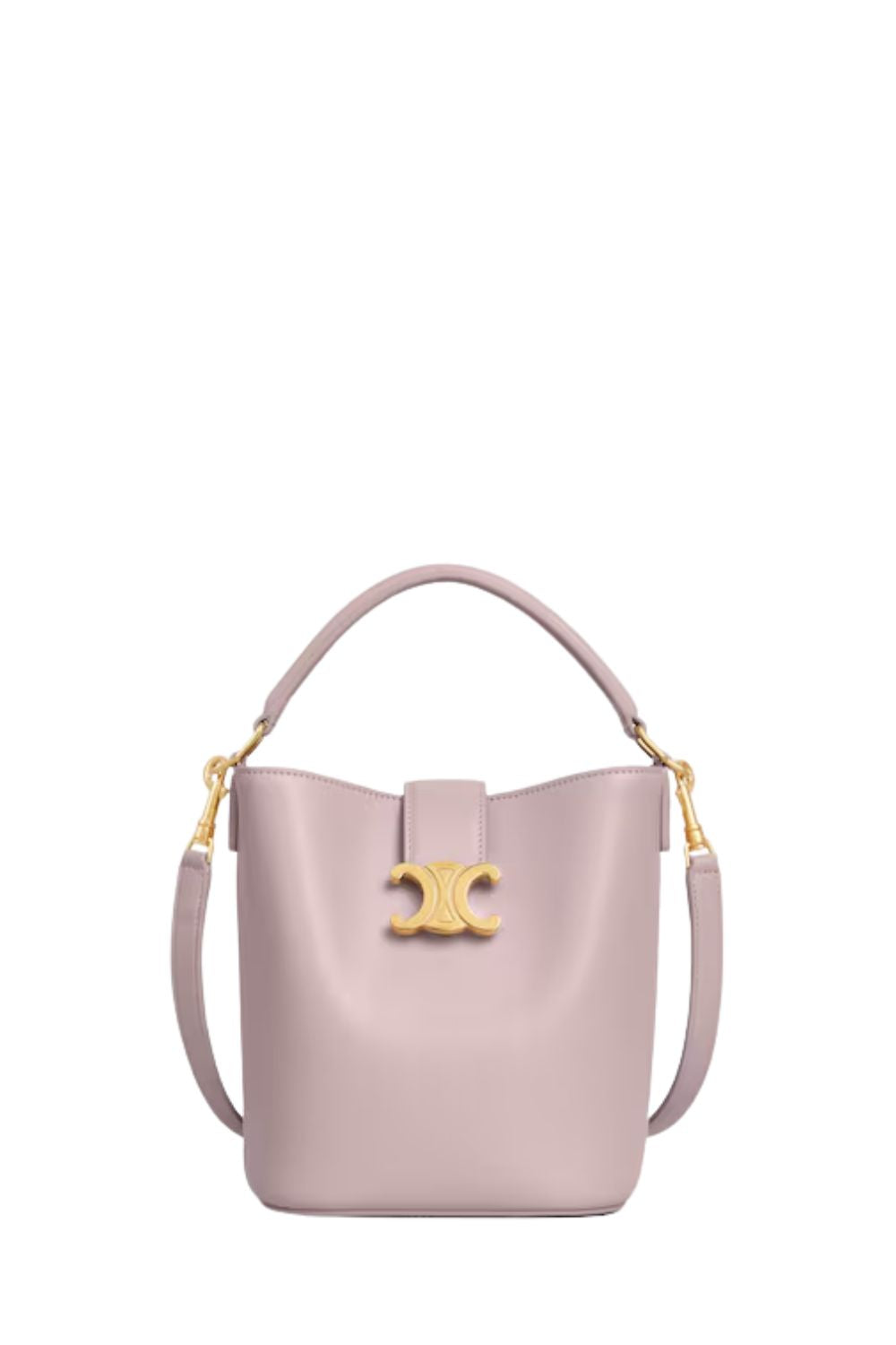 Small Bucket Louise In Smooth Calfskin