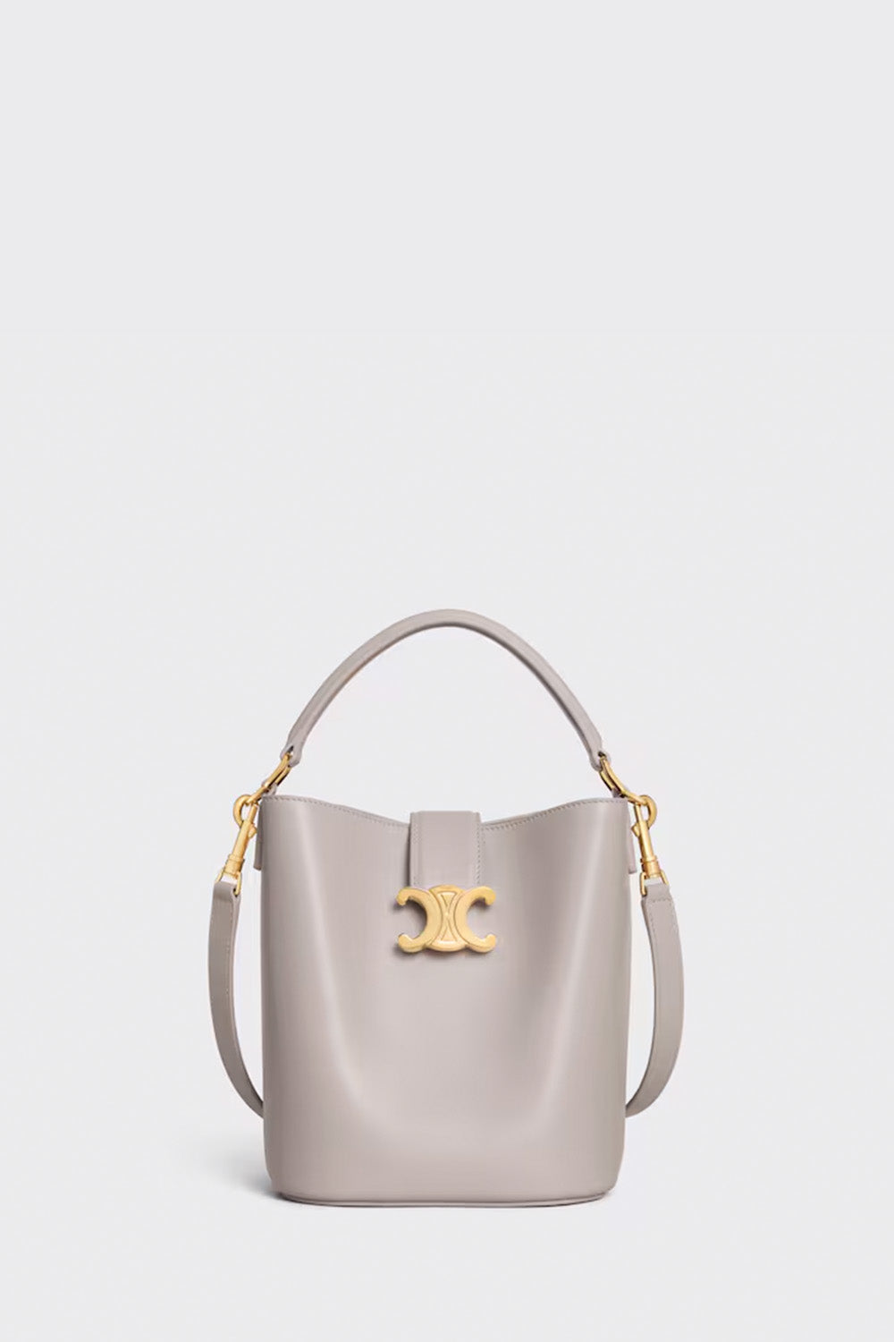 Small Bucket Louise In Smooth Calfskin
