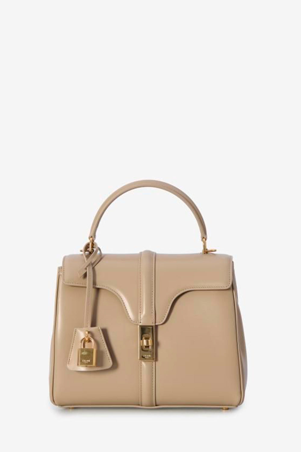 Small Handbag With Gold-Tone Detailing