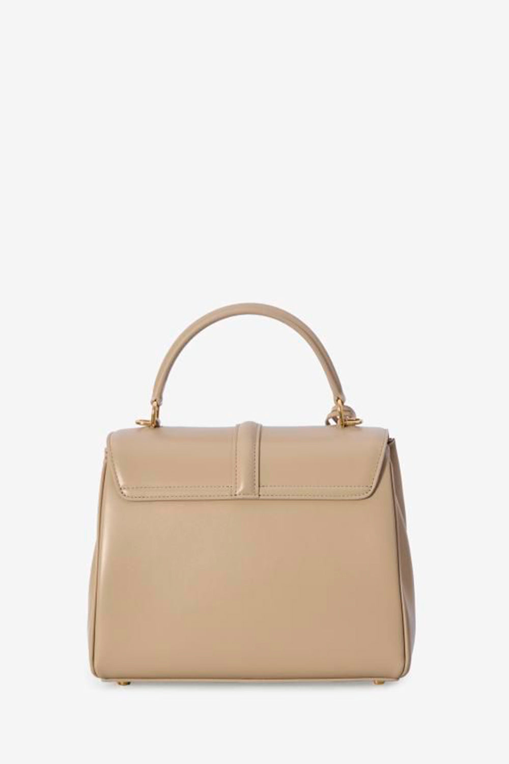 Small Handbag With Gold-Tone Detailing