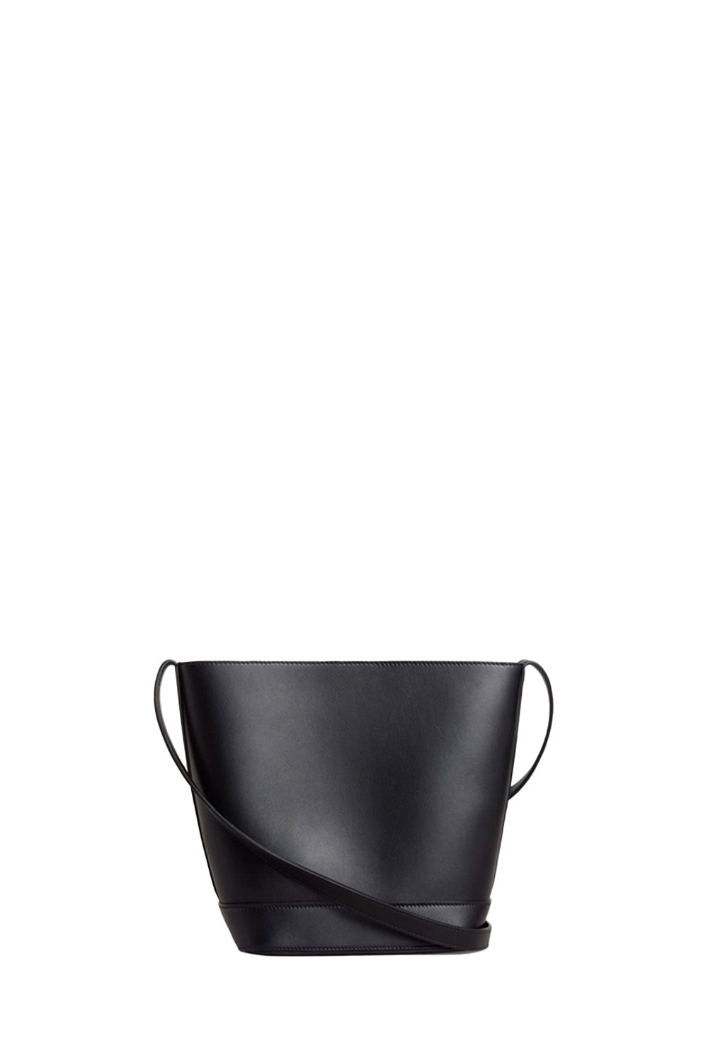 Small Bucket Cuir Triomphe In Smooth Calfskin