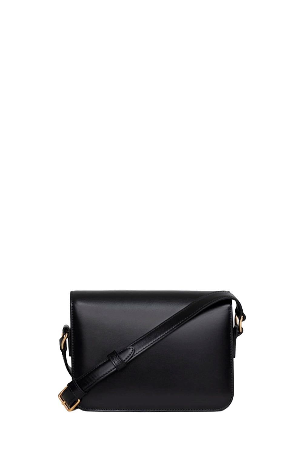 Teen Triomphe Bag In Shiny Calfskin