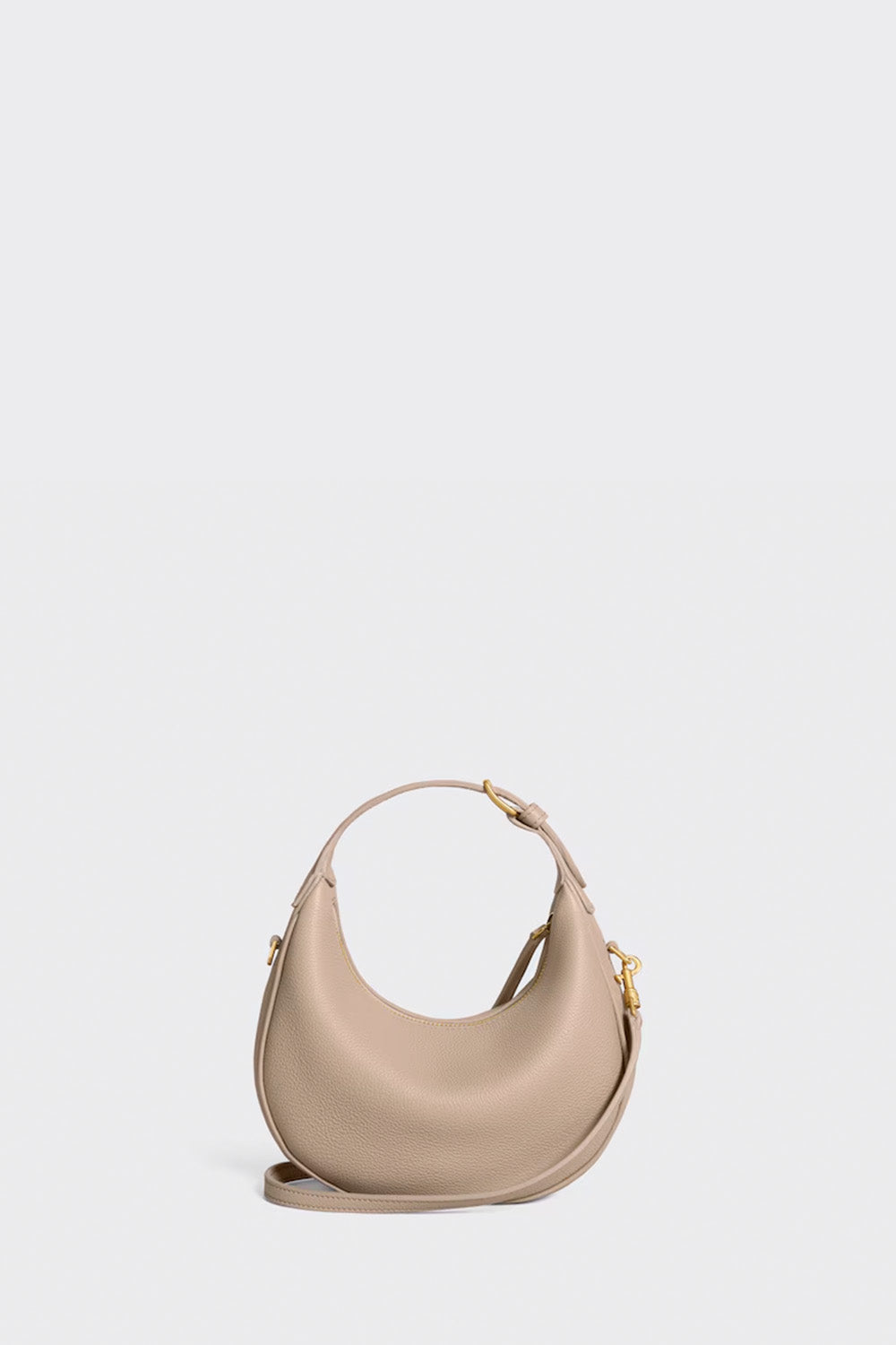 Teen Celine Lulu In Grained Calfskin - Safari