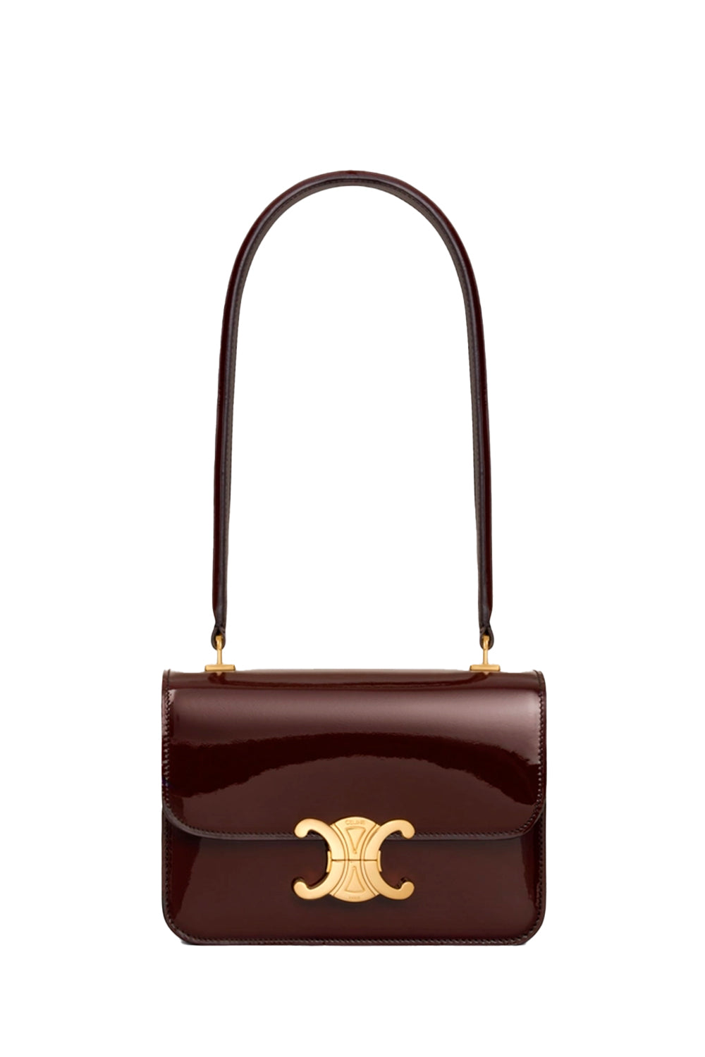 CELINE TEEN GARANCE bag CALFSKIN handbag 関税込 ハンドバッグ CELINE - Teen Garance Bag In Patent Calfskin – The Sale Sisters