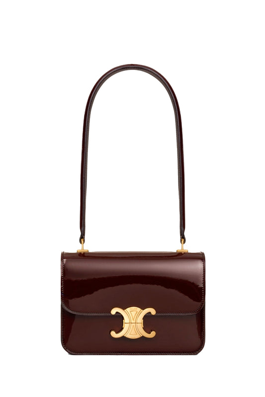 Teen Garance Bag In Patent Calfskin