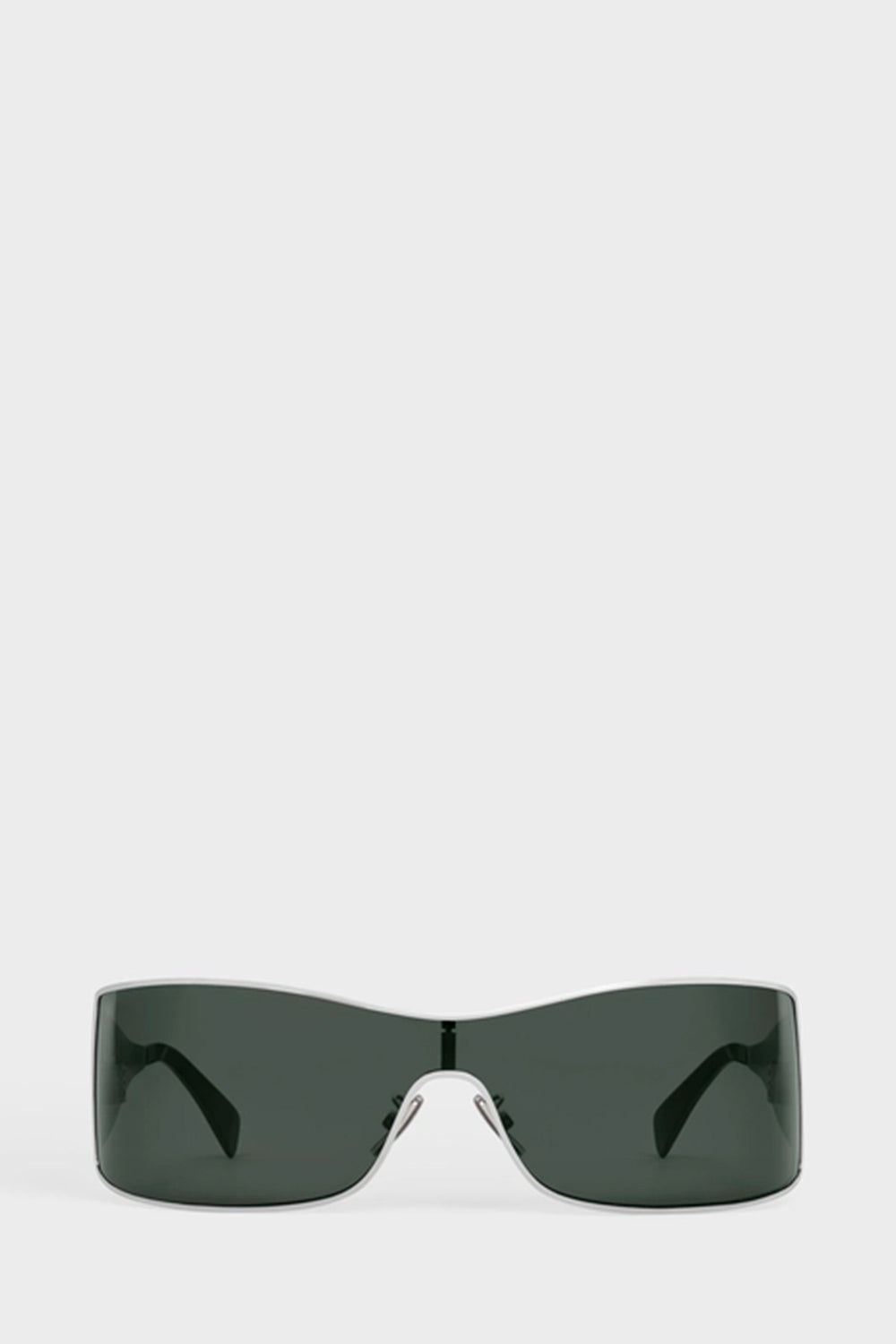 CELINE - Triomphe Metal Racer Sunglasses In Metal – The Sale
