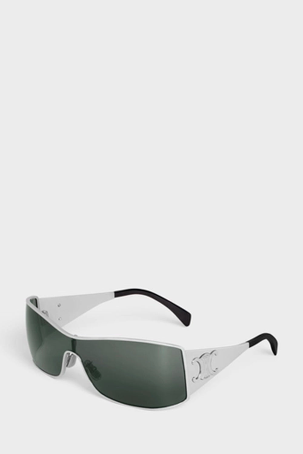 Triomphe Metal Racer Sunglasses In Metal