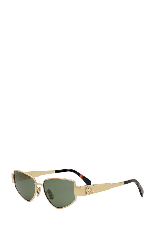 Triomphe Cat Eye Sunglasses, 55mm