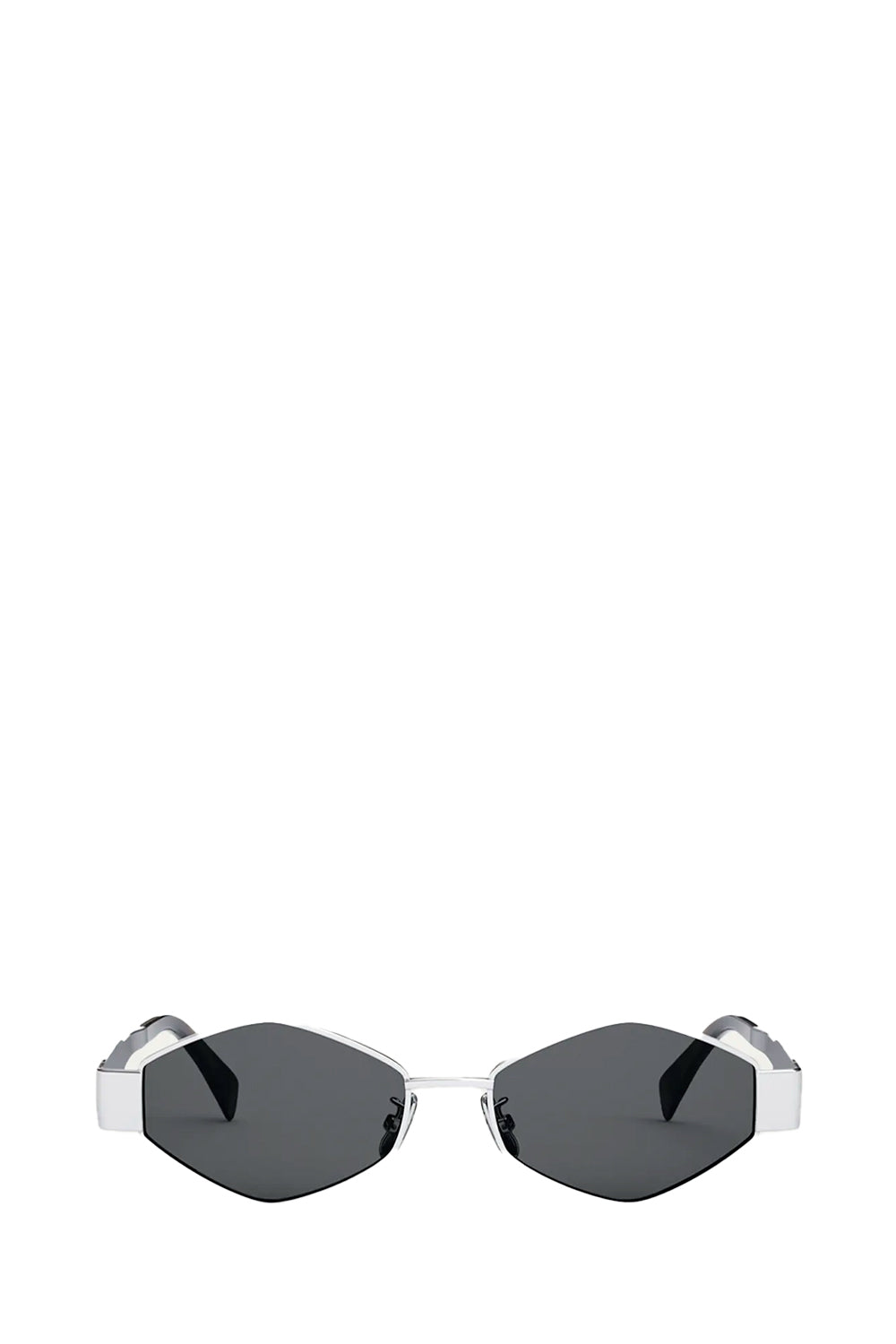 Metal Triomphe 54MM Geometric Sunglasses