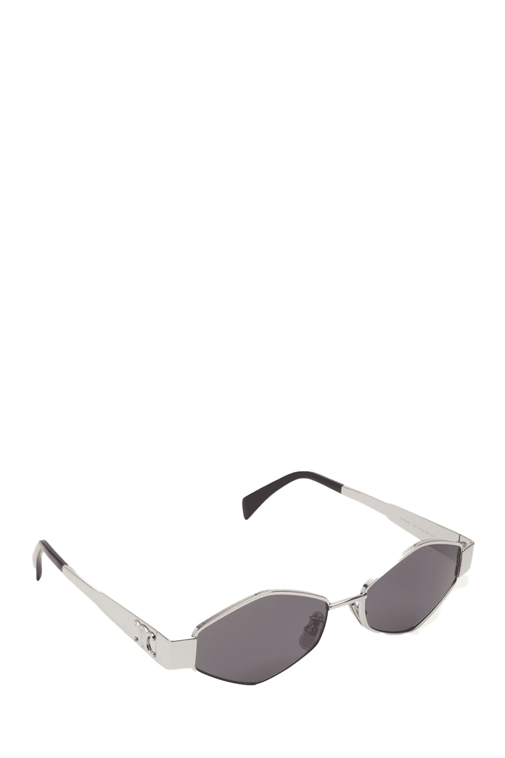 Metal Triomphe 54MM Geometric Sunglasses