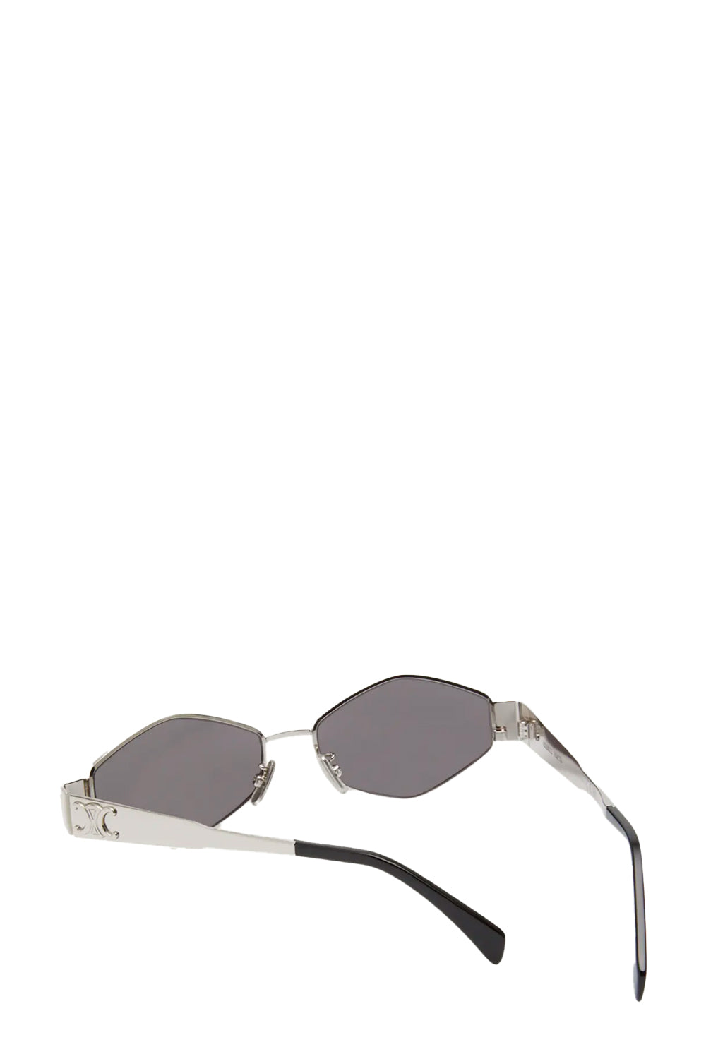 Metal Triomphe 54MM Geometric Sunglasses