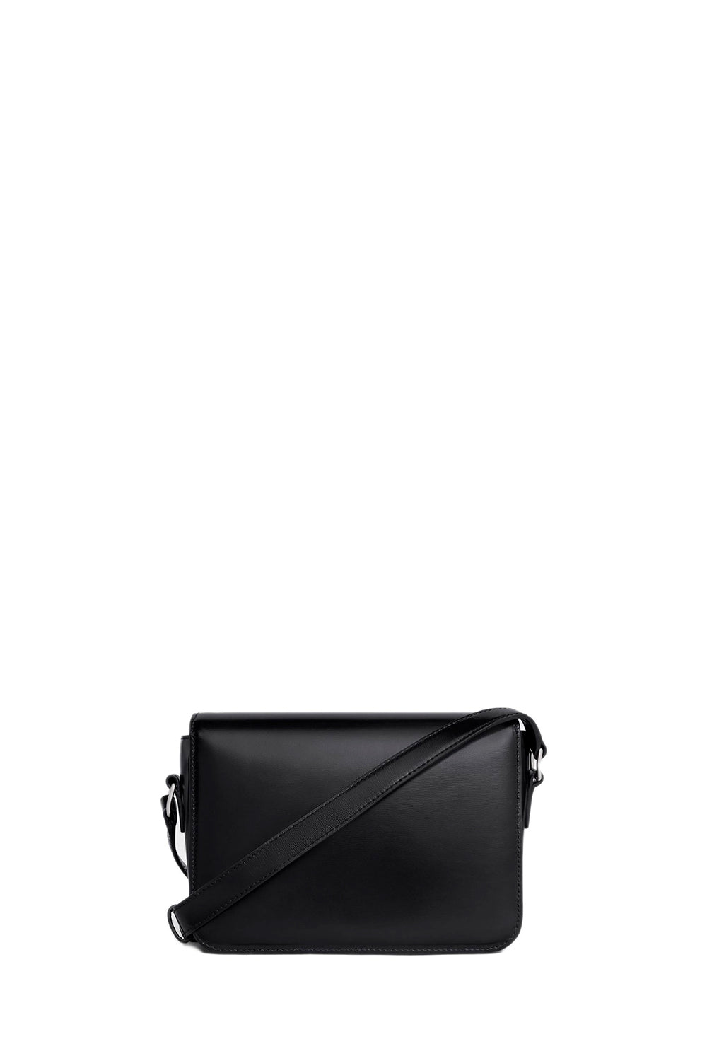 Teen Triomphe Bag In Shiny Calfskin