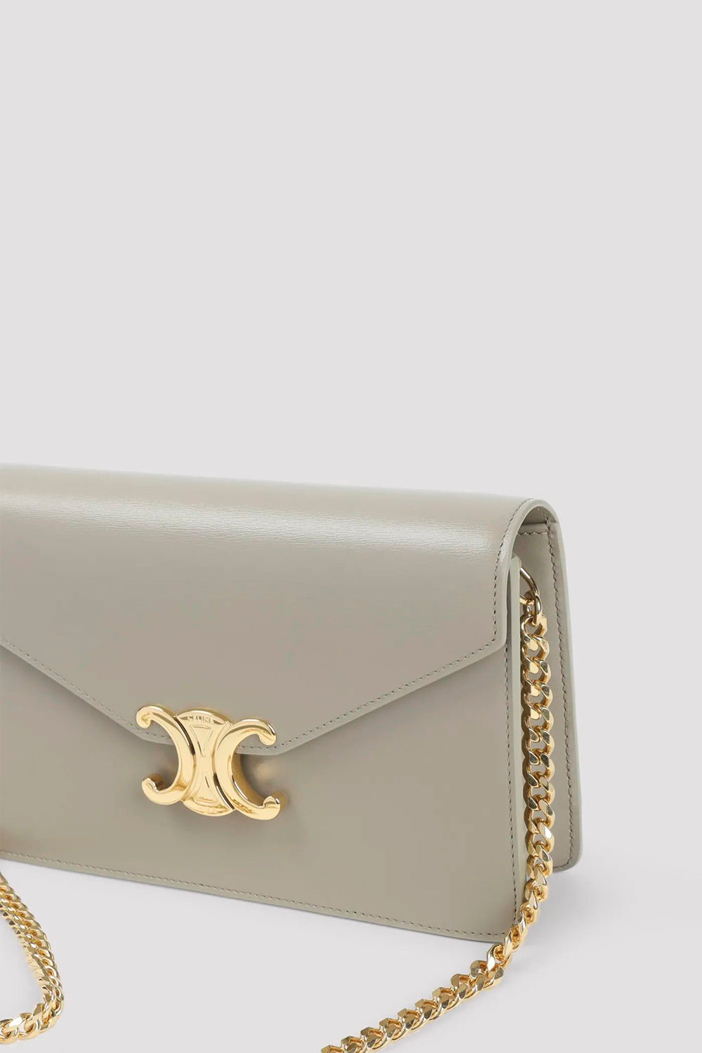 Wallet On Chain Margo In Shiny Calfskin