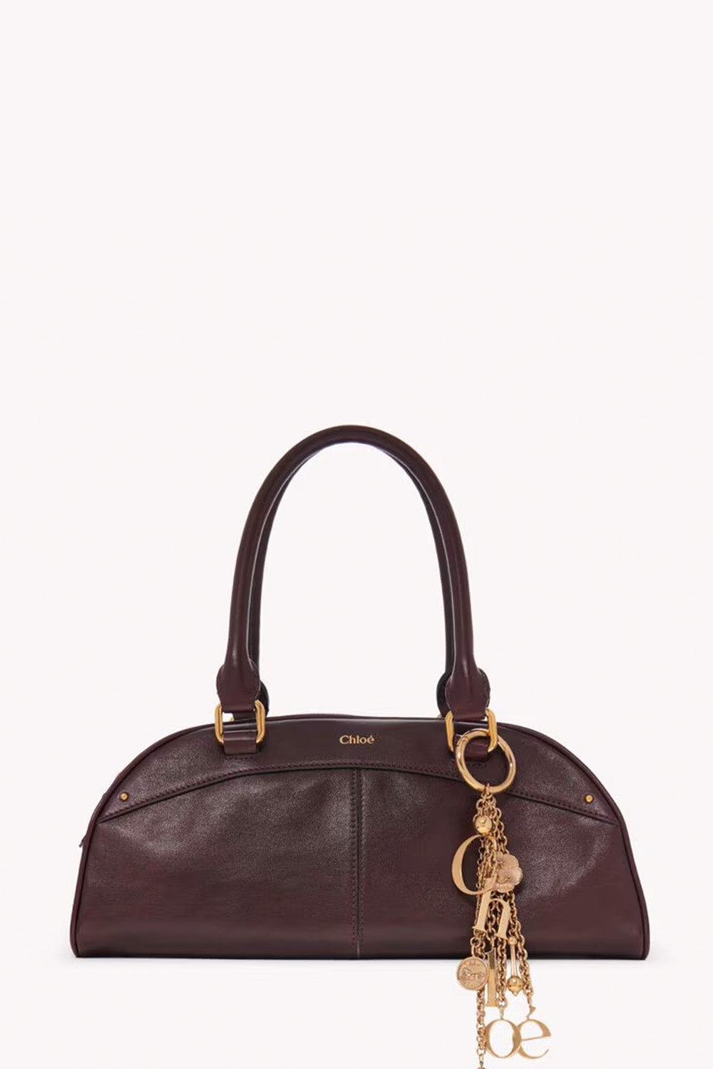 Chloé Bowling Bag In Soft Leather