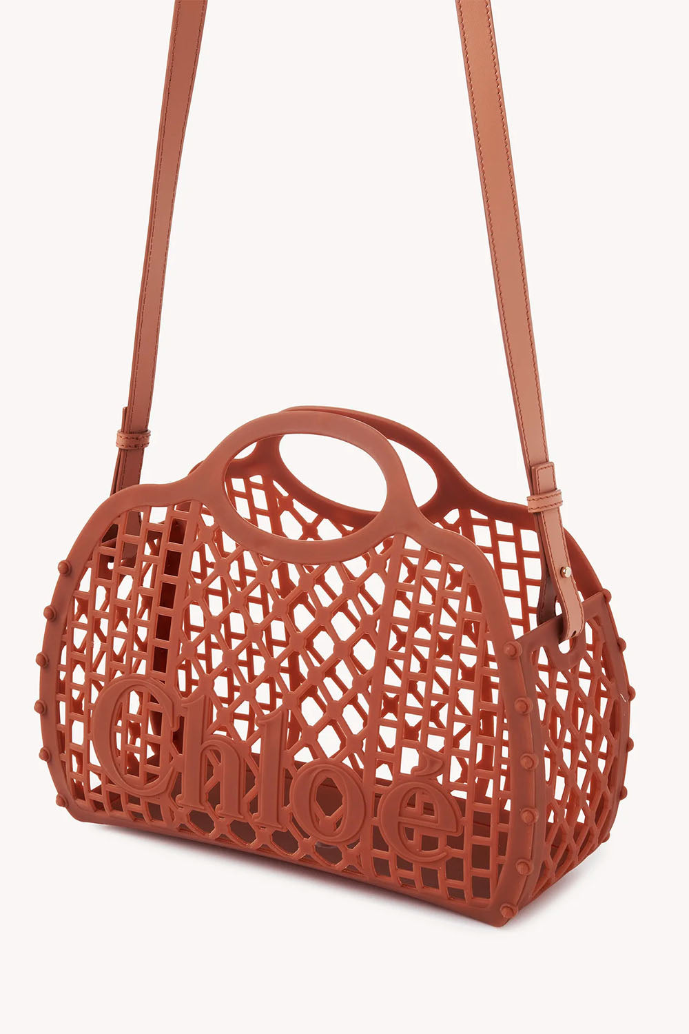 CHLOE - Chloé Cage Tote Bag In Jelly – The Sale Sisters