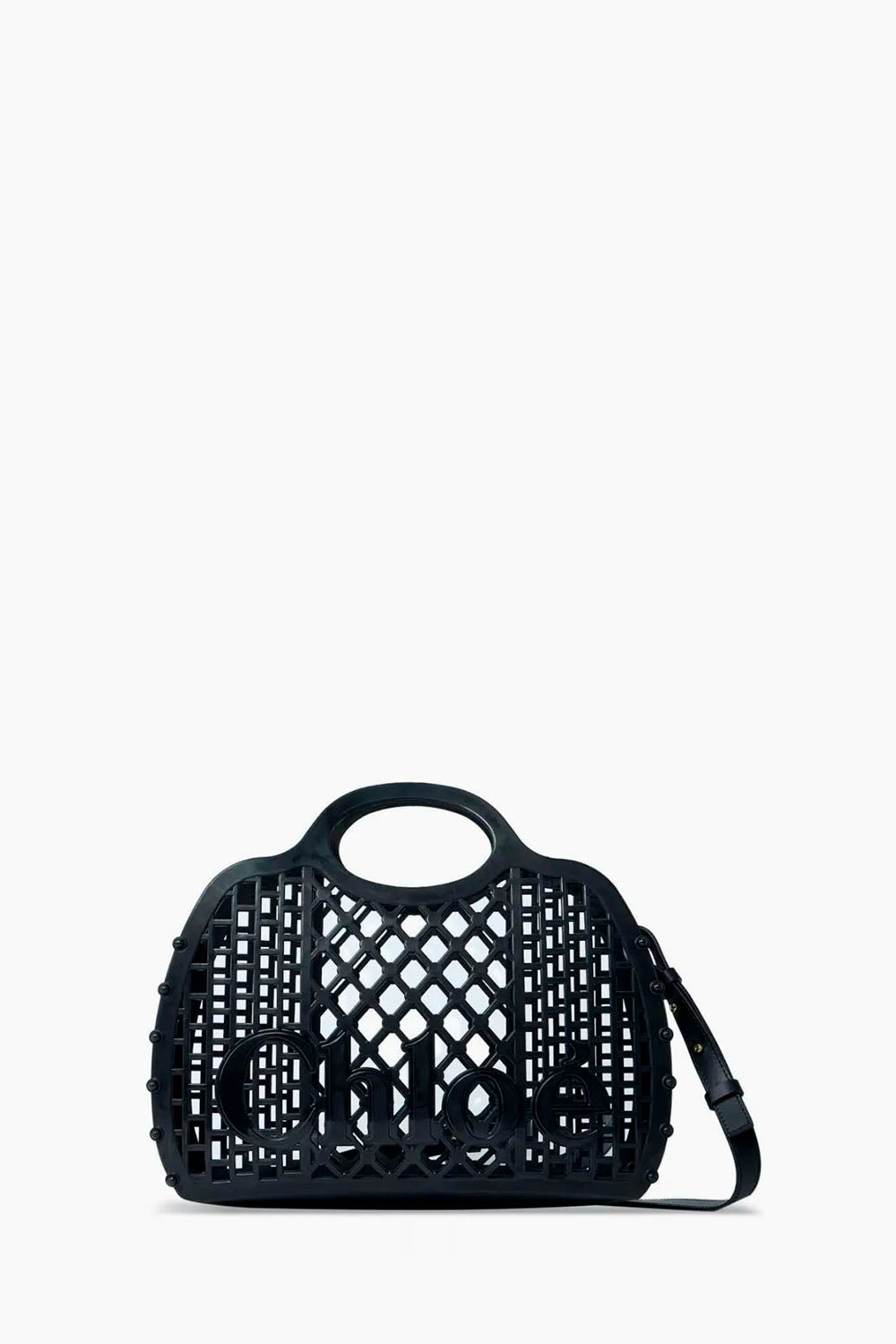 CHLOE - Chloé Cage Tote Bag In Jelly – The Sale Sisters