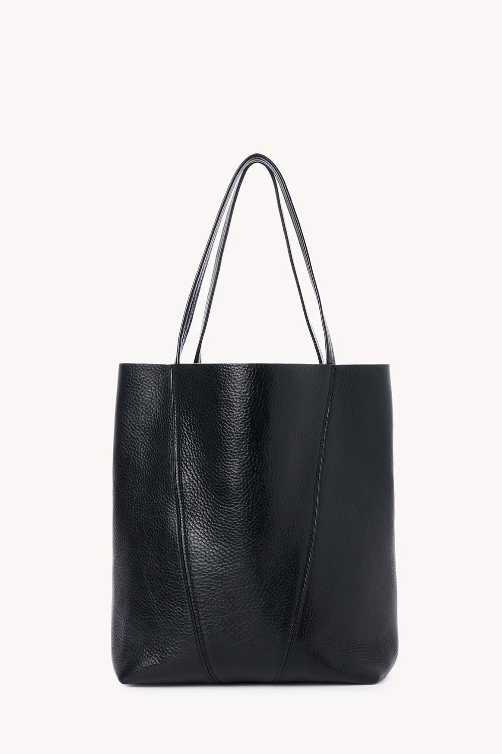 Chloé Spin Tote Bag In Grained Leather