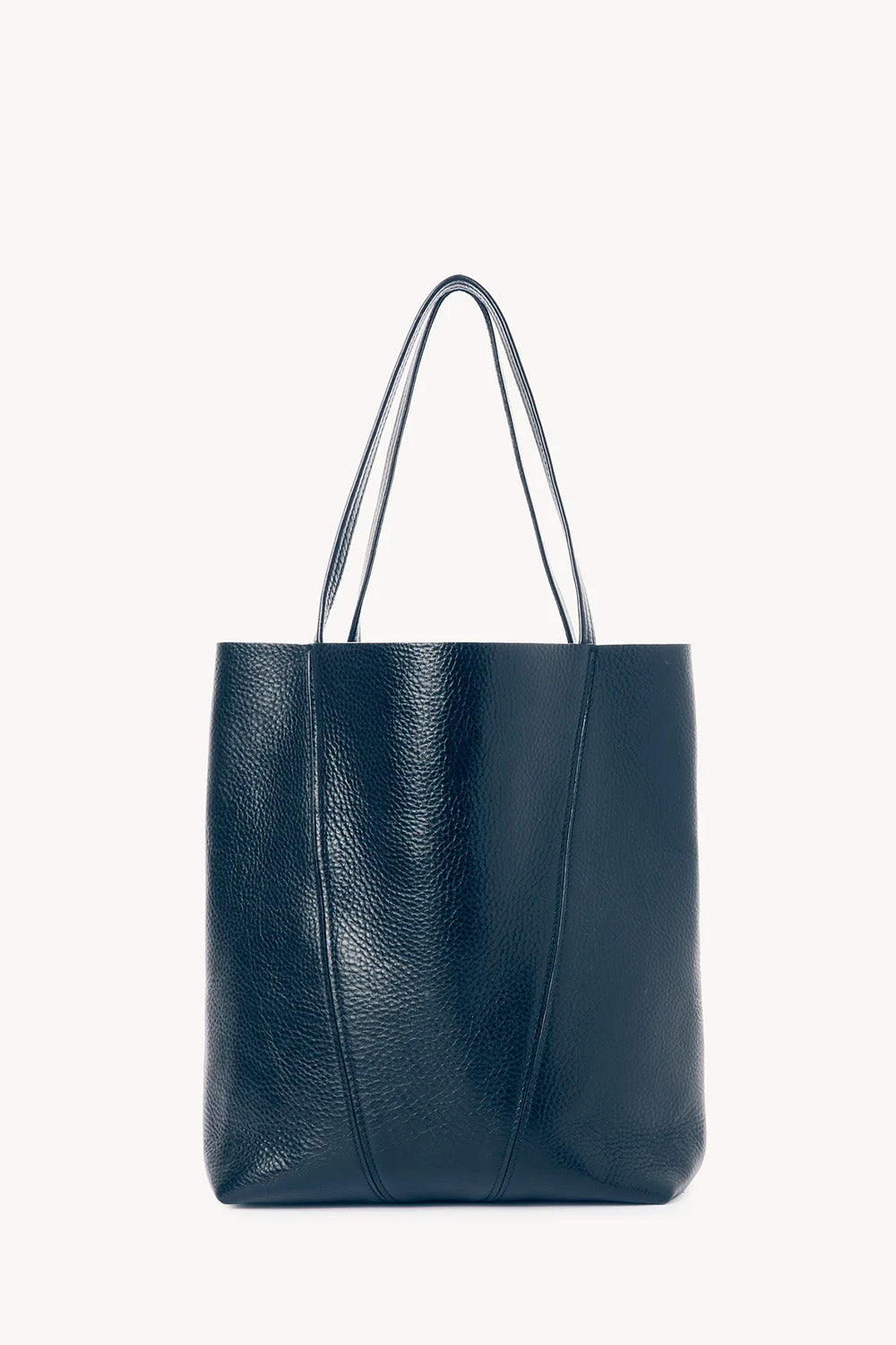Chloé Spin Tote Bag In Grained Leather