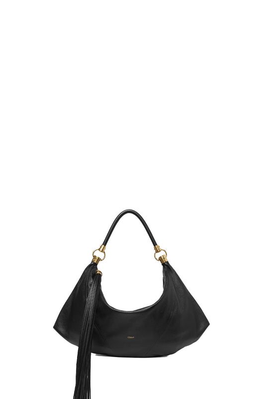 Foulard Shoulder Bag In Grained Leather