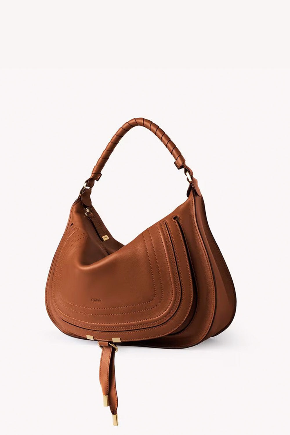 Marcie Shoulder Bag In Soft Leather