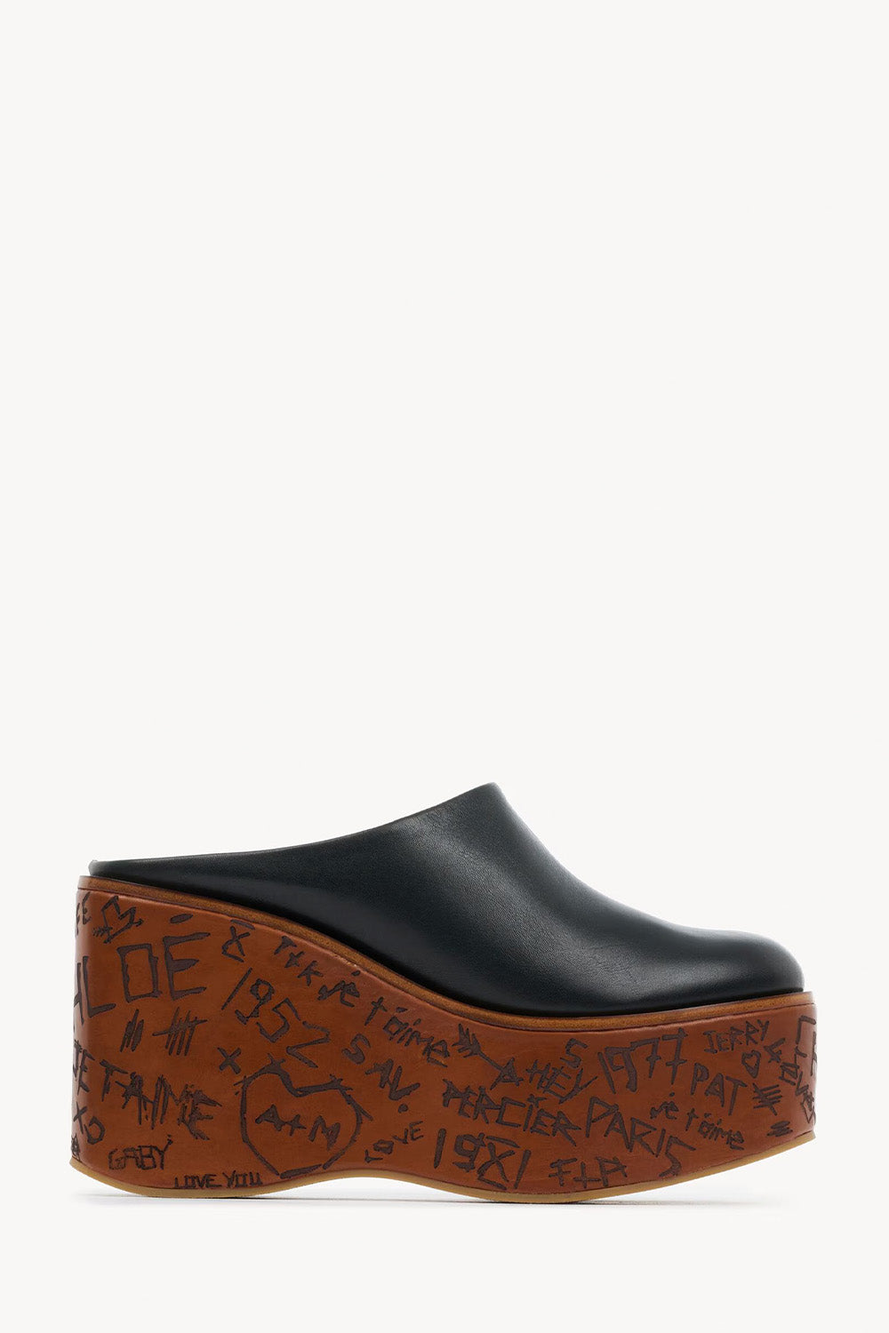 Maxime Wedge Mule