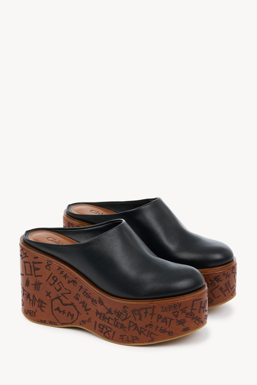 Maxime Wedge Mule