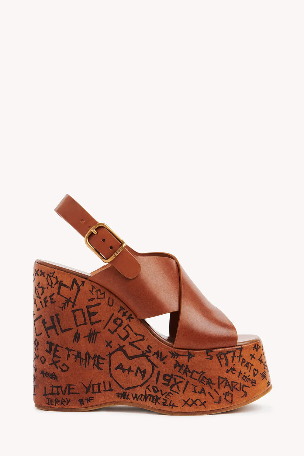 Maxime Wedge Sandal