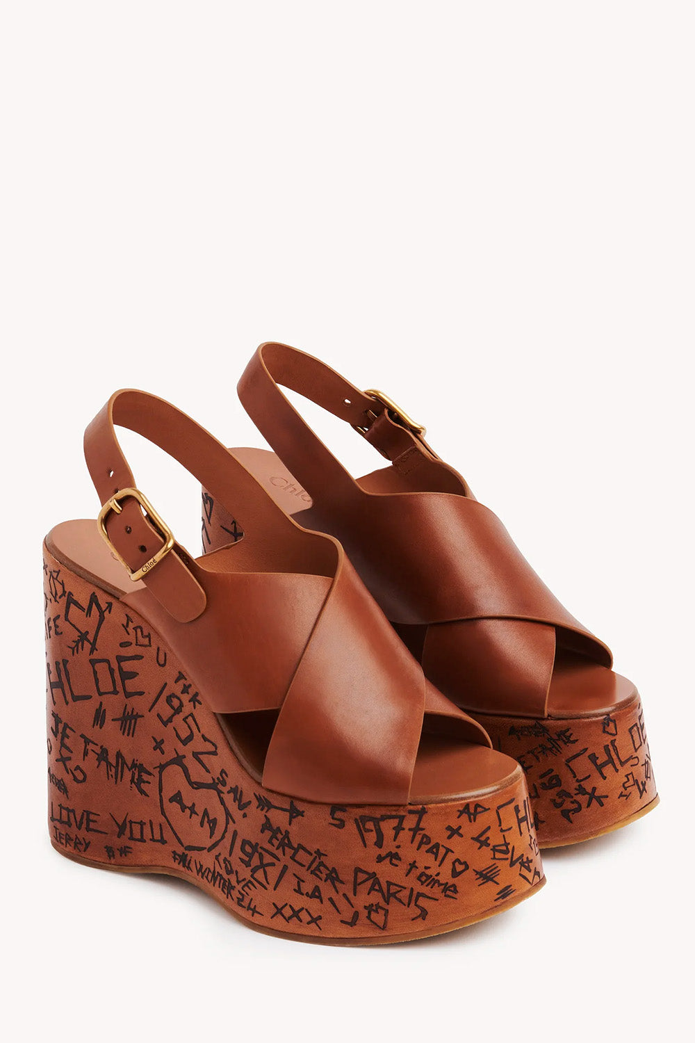 Maxime Wedge Sandal