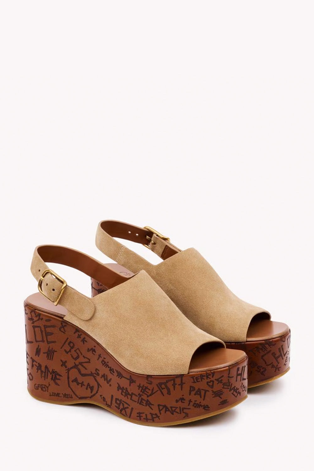 Maxime Wedge Sandal