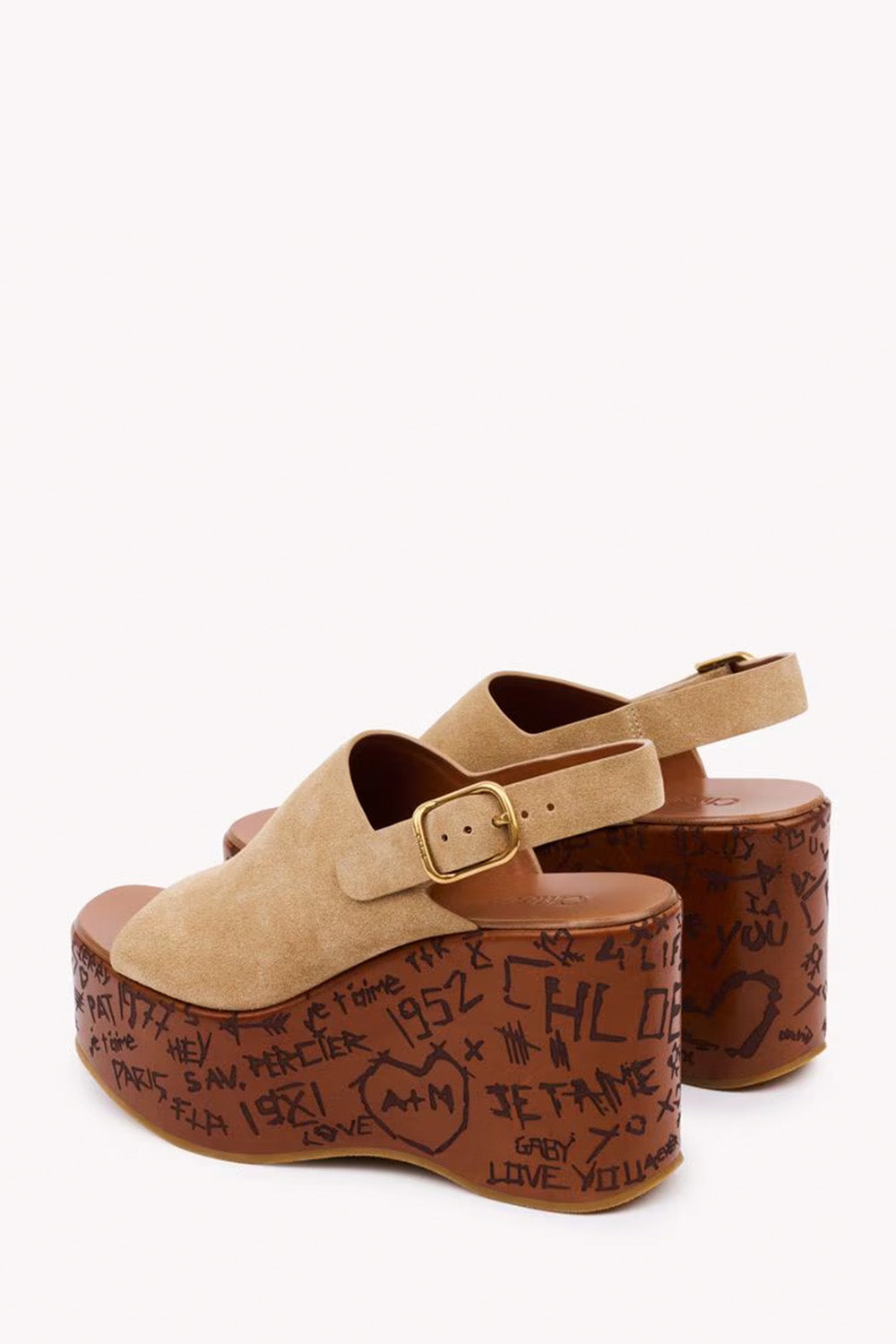 Maxime Wedge Sandal