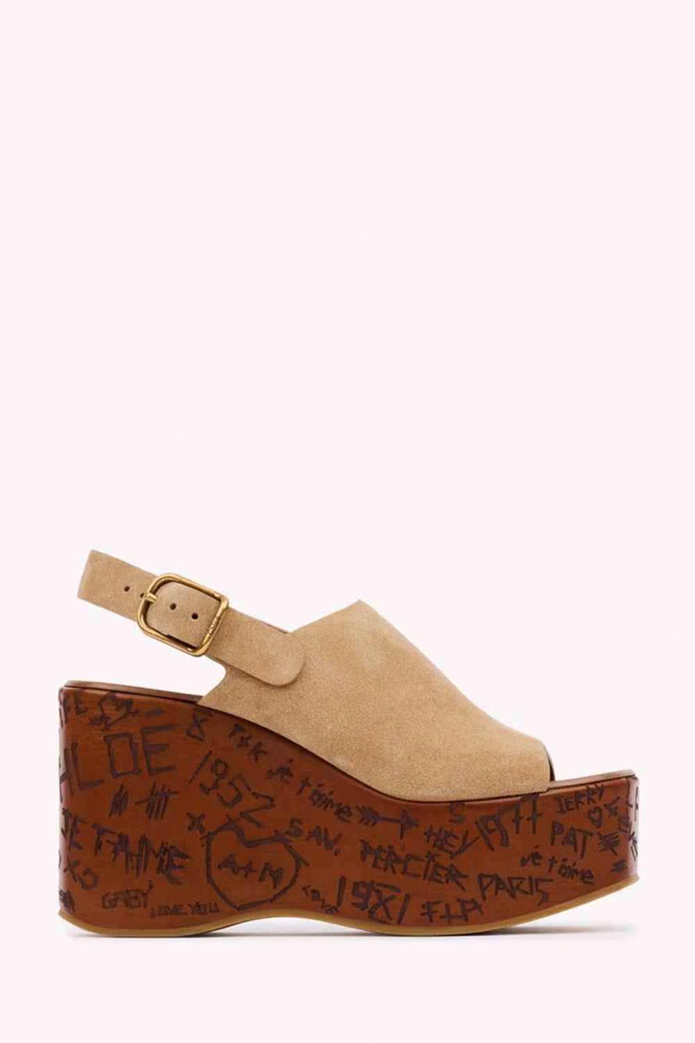 Maxime Wedge Sandal