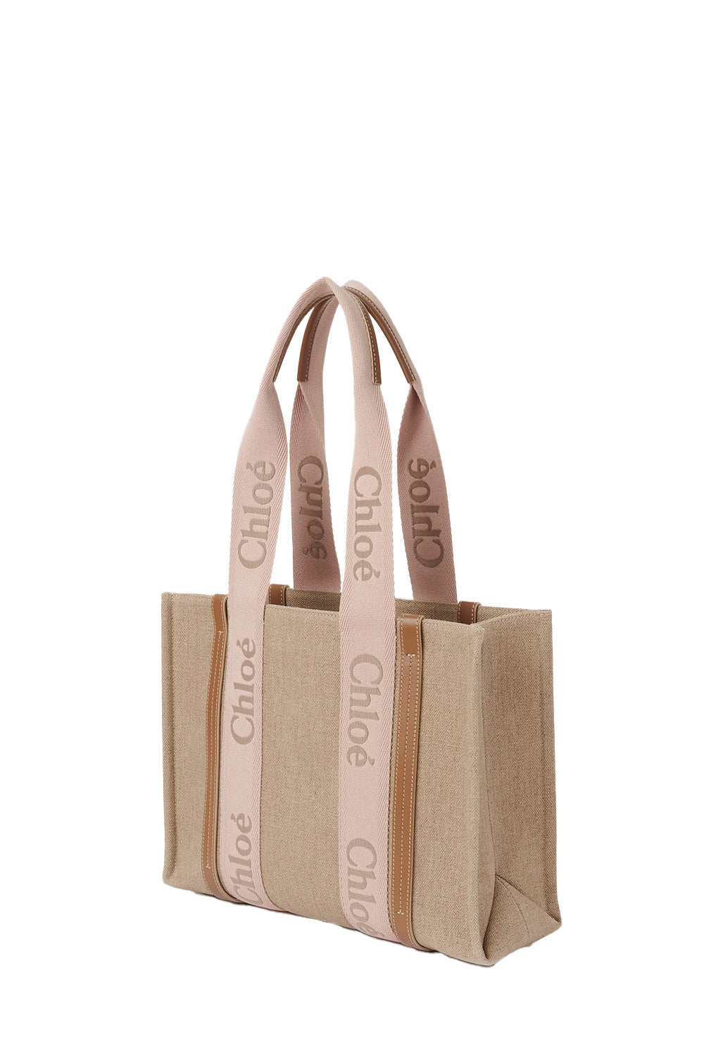 Medium Woody Tote Bag In Line