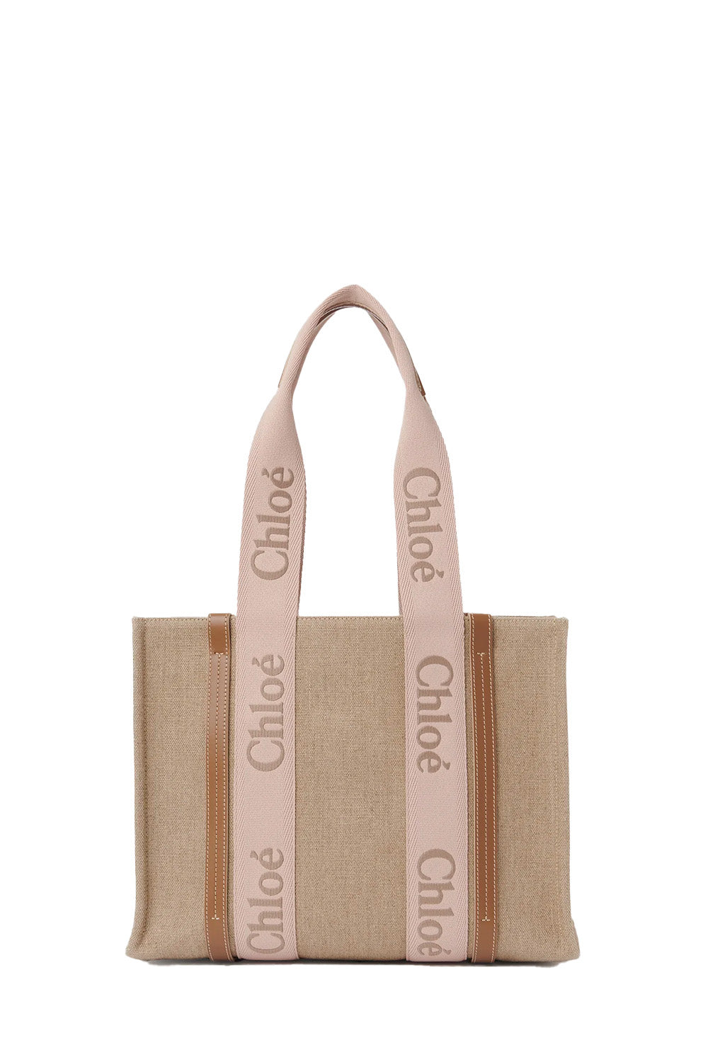 Medium Woody Tote Bag In Line