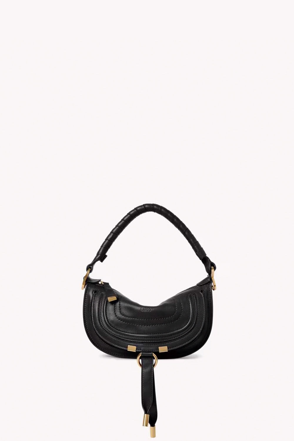 Mini Marcie Shoulder Bag In Soft Leather