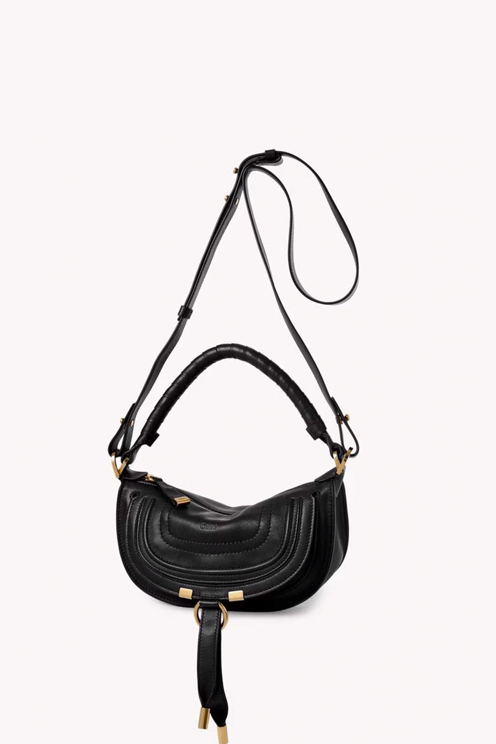 Mini Marcie Shoulder Bag In Soft Leather